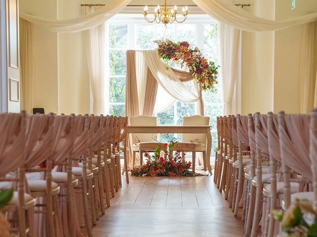 Charles and Emily's Wedding in Lewes, East Sussex 4