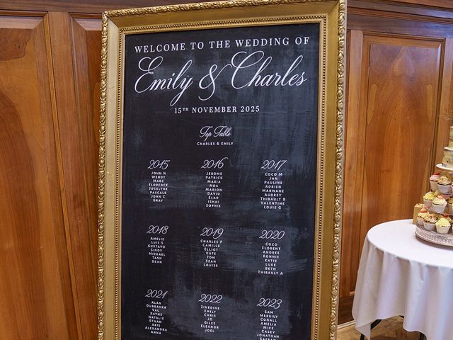 Charles and Emily's Wedding in Lewes, East Sussex 10