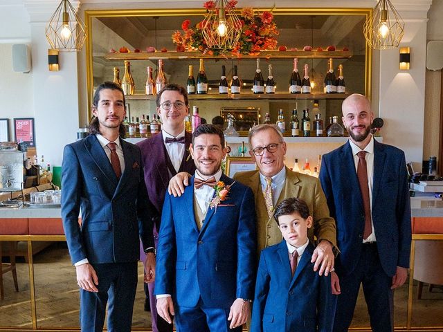 Charles and Emily's Wedding in Lewes, East Sussex 15