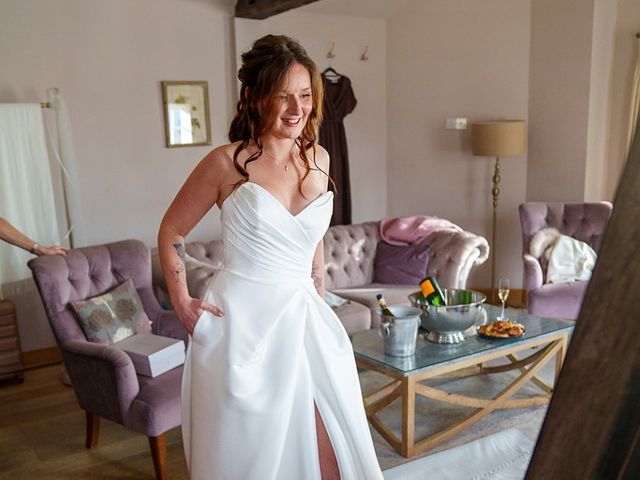 Charles and Emily's Wedding in Lewes, East Sussex 20