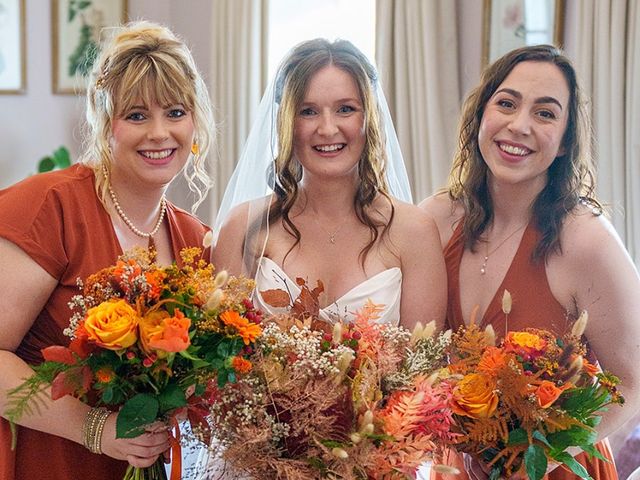 Charles and Emily's Wedding in Lewes, East Sussex 22