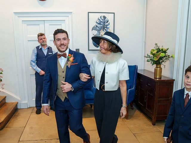 Charles and Emily's Wedding in Lewes, East Sussex 23