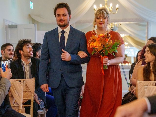 Charles and Emily's Wedding in Lewes, East Sussex 24