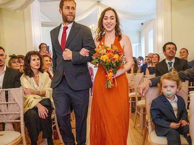 Charles and Emily's Wedding in Lewes, East Sussex 25