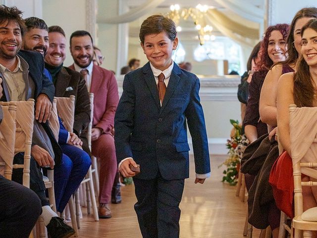 Charles and Emily's Wedding in Lewes, East Sussex 27