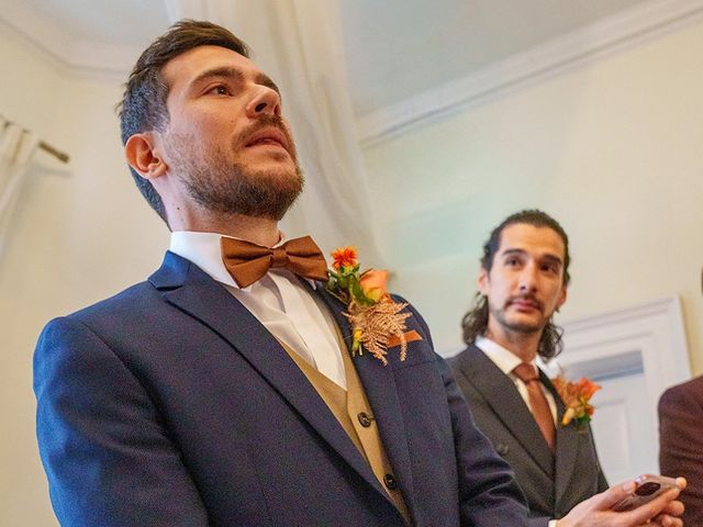 Charles and Emily's Wedding in Lewes, East Sussex 28