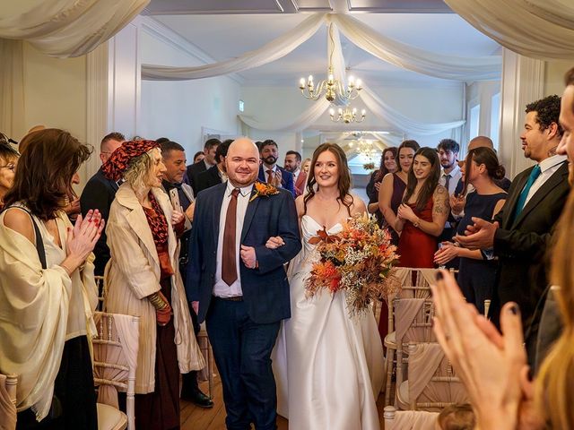 Charles and Emily's Wedding in Lewes, East Sussex 30
