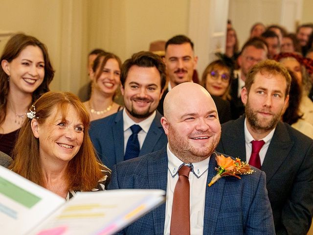 Charles and Emily's Wedding in Lewes, East Sussex 31
