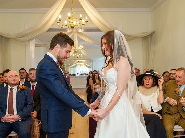 Charles and Emily's Wedding in Lewes, East Sussex 33