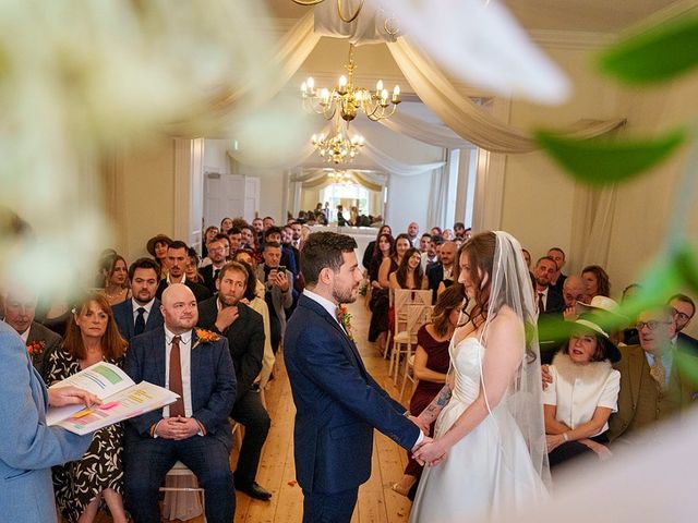 Charles and Emily's Wedding in Lewes, East Sussex 34