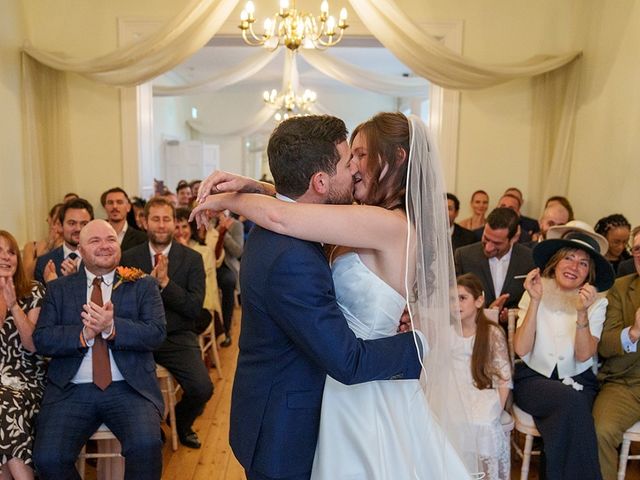 Charles and Emily's Wedding in Lewes, East Sussex 37