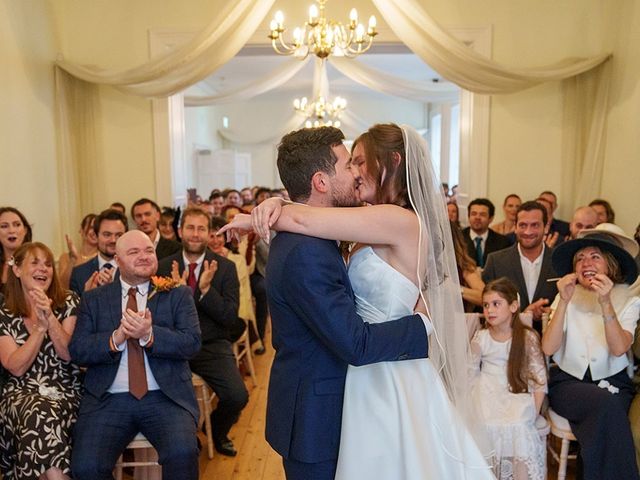 Charles and Emily's Wedding in Lewes, East Sussex 38