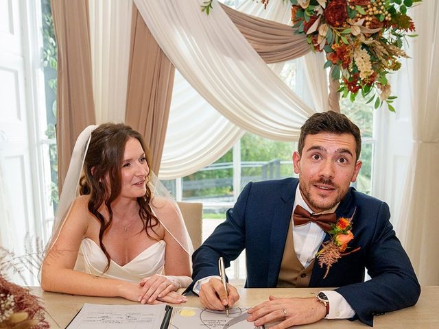 Charles and Emily's Wedding in Lewes, East Sussex 40
