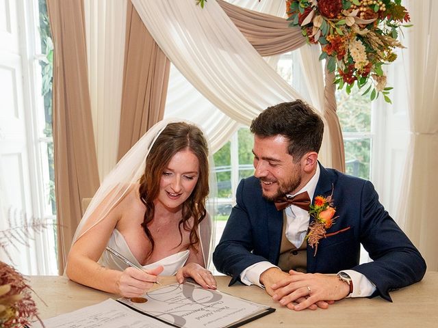 Charles and Emily's Wedding in Lewes, East Sussex 41