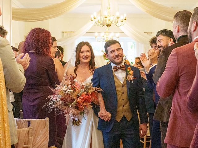 Charles and Emily's Wedding in Lewes, East Sussex 42