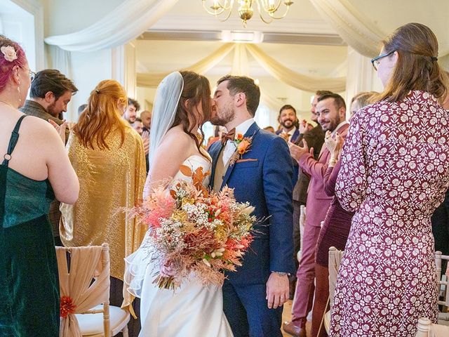 Charles and Emily's Wedding in Lewes, East Sussex 43