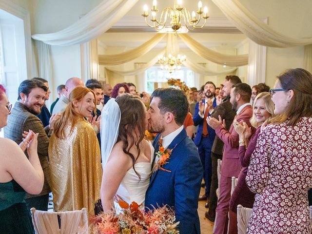Charles and Emily's Wedding in Lewes, East Sussex 44