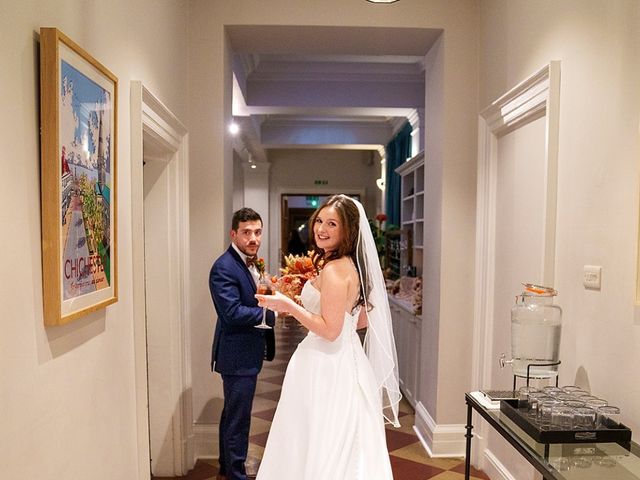 Charles and Emily's Wedding in Lewes, East Sussex 45