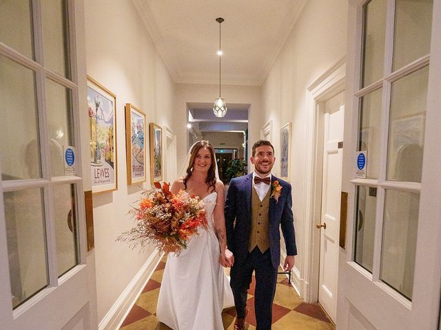 Charles and Emily's Wedding in Lewes, East Sussex 46