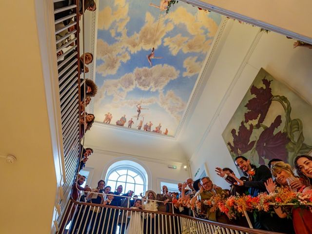 Charles and Emily's Wedding in Lewes, East Sussex 47