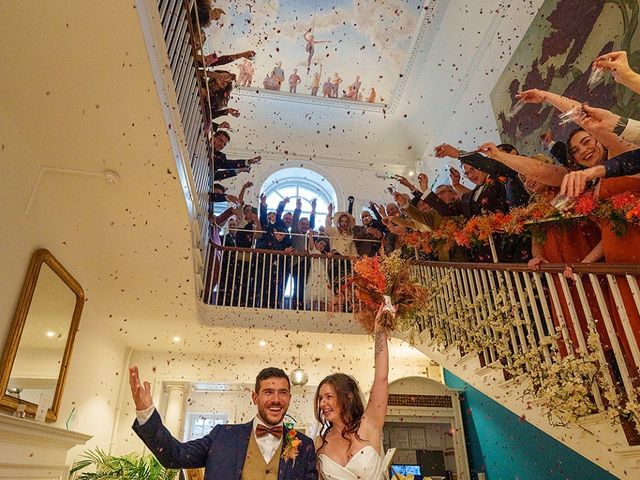Charles and Emily's Wedding in Lewes, East Sussex 49