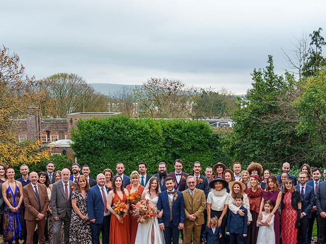 Charles and Emily's Wedding in Lewes, East Sussex 50