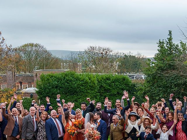 Charles and Emily's Wedding in Lewes, East Sussex 51