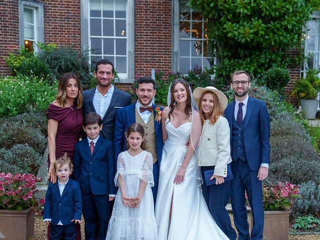 Charles and Emily's Wedding in Lewes, East Sussex 52
