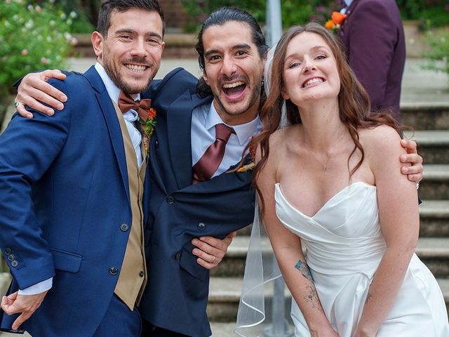 Charles and Emily's Wedding in Lewes, East Sussex 54