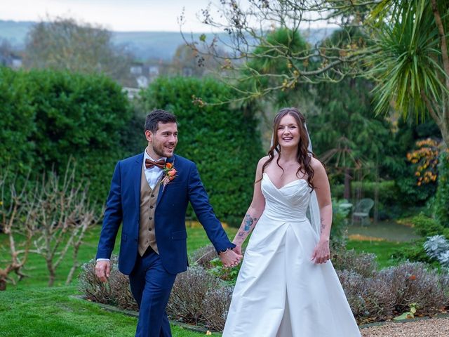 Charles and Emily's Wedding in Lewes, East Sussex 56