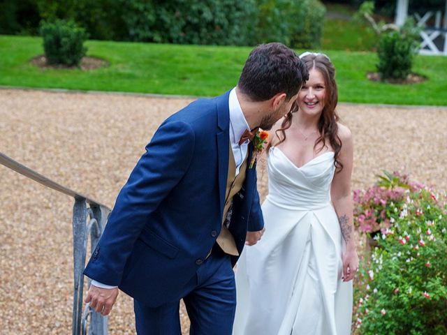 Charles and Emily's Wedding in Lewes, East Sussex 57