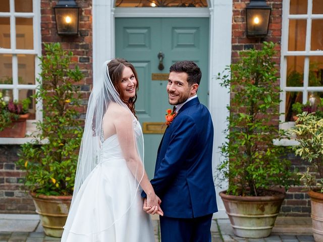 Charles and Emily's Wedding in Lewes, East Sussex 58