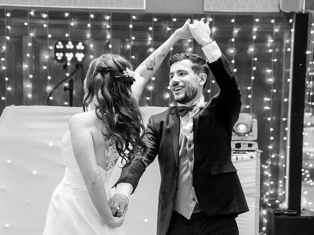 Charles and Emily's Wedding in Lewes, East Sussex 64