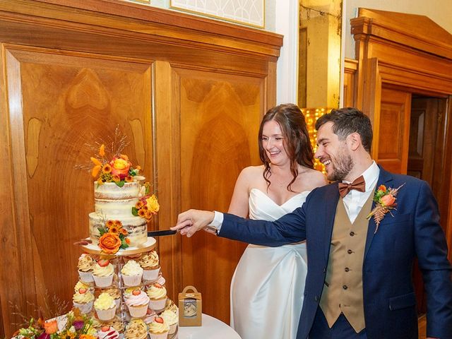 Charles and Emily's Wedding in Lewes, East Sussex 66