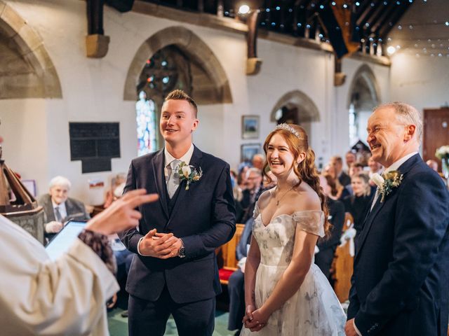 Sam and Holly Boo's Wedding in Huddersfield, West Yorkshire 13