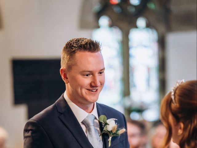 Sam and Holly Boo's Wedding in Huddersfield, West Yorkshire 14