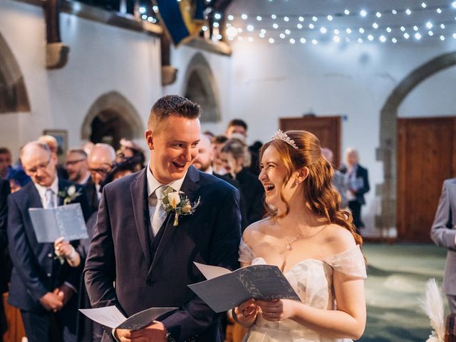 Sam and Holly Boo's Wedding in Huddersfield, West Yorkshire 19