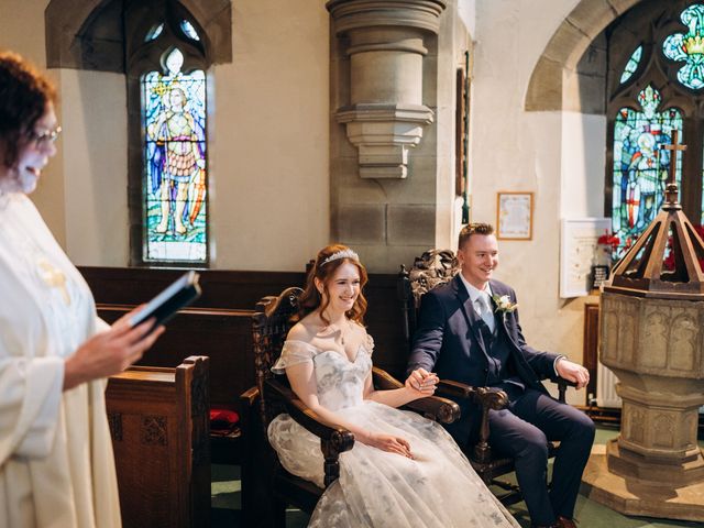 Sam and Holly Boo's Wedding in Huddersfield, West Yorkshire 20