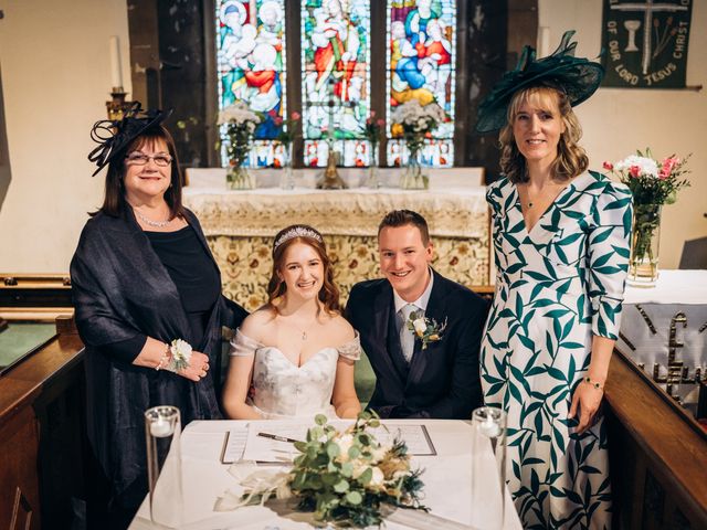 Sam and Holly Boo's Wedding in Huddersfield, West Yorkshire 21