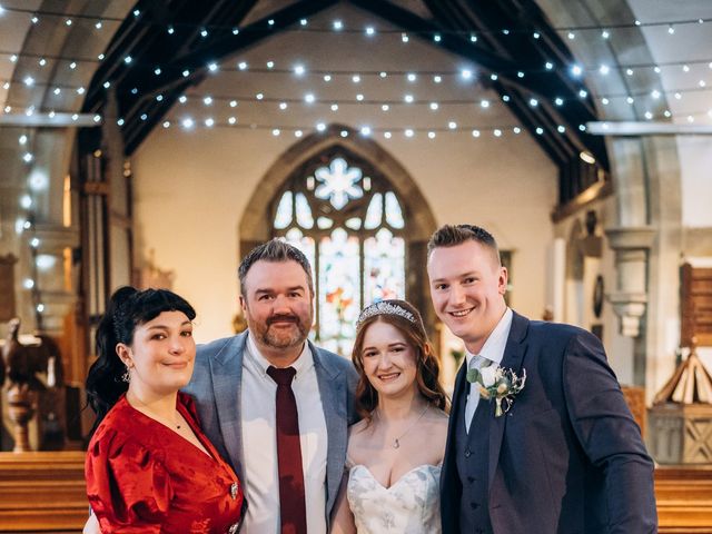 Sam and Holly Boo's Wedding in Huddersfield, West Yorkshire 26