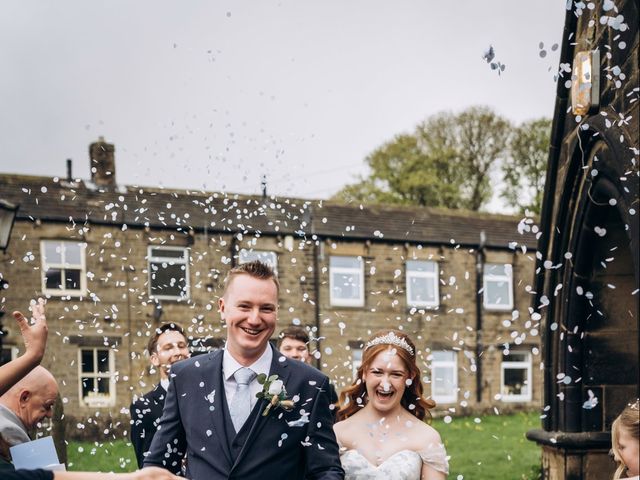 Sam and Holly Boo's Wedding in Huddersfield, West Yorkshire 27