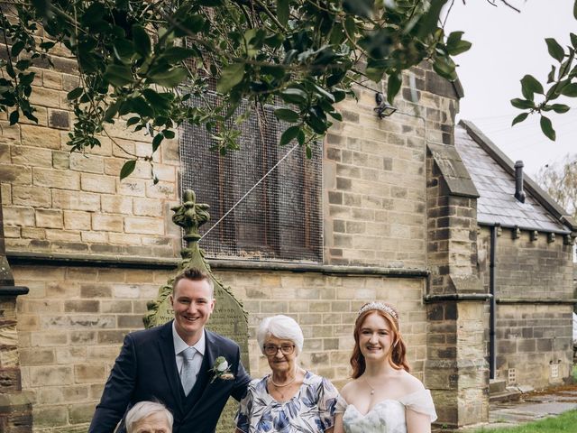 Sam and Holly Boo's Wedding in Huddersfield, West Yorkshire 30