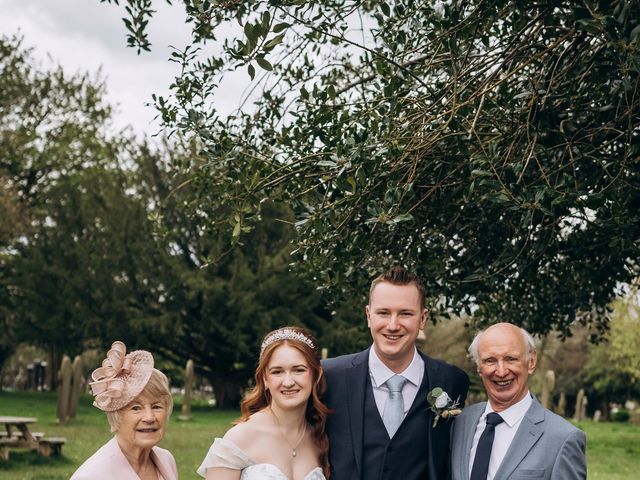 Sam and Holly Boo's Wedding in Huddersfield, West Yorkshire 31
