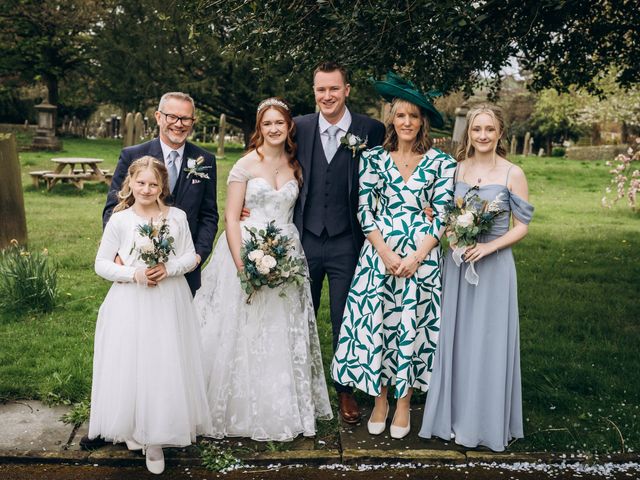 Sam and Holly Boo's Wedding in Huddersfield, West Yorkshire 33