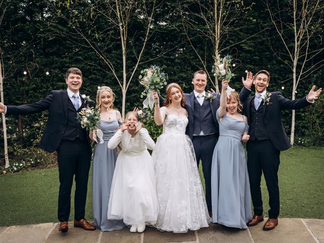 Sam and Holly Boo's Wedding in Huddersfield, West Yorkshire 39