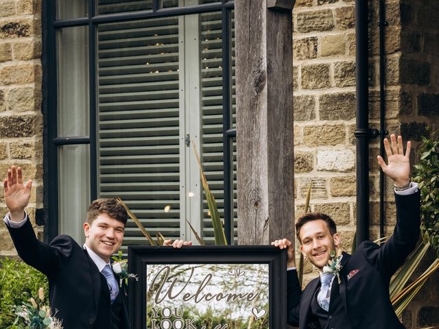 Sam and Holly Boo's Wedding in Huddersfield, West Yorkshire 40