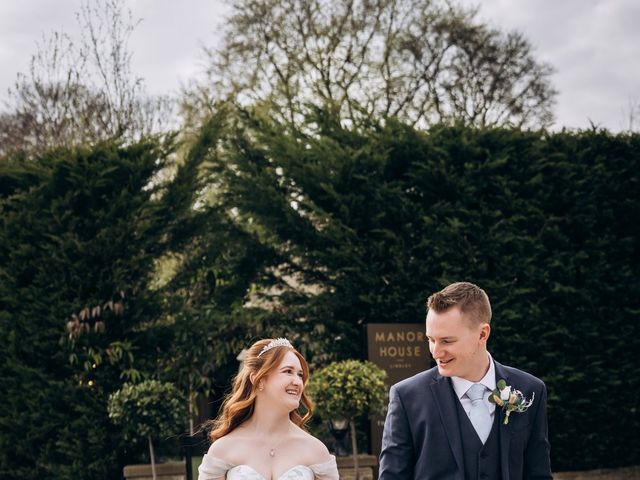 Sam and Holly Boo's Wedding in Huddersfield, West Yorkshire 45
