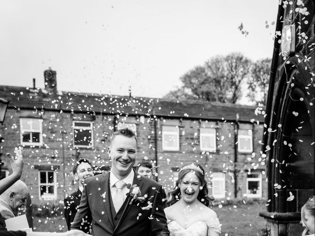 Sam and Holly Boo's Wedding in Huddersfield, West Yorkshire 106