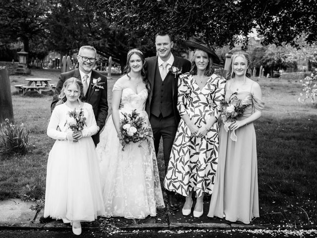 Sam and Holly Boo's Wedding in Huddersfield, West Yorkshire 112