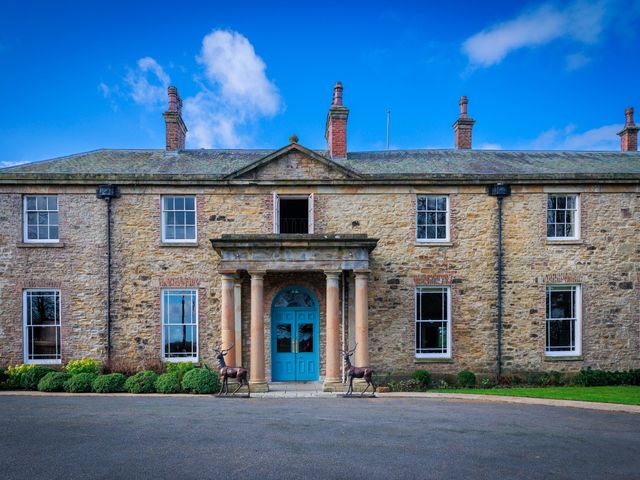 Rhys and Amy's Wedding in Spennymoor, Durham 5